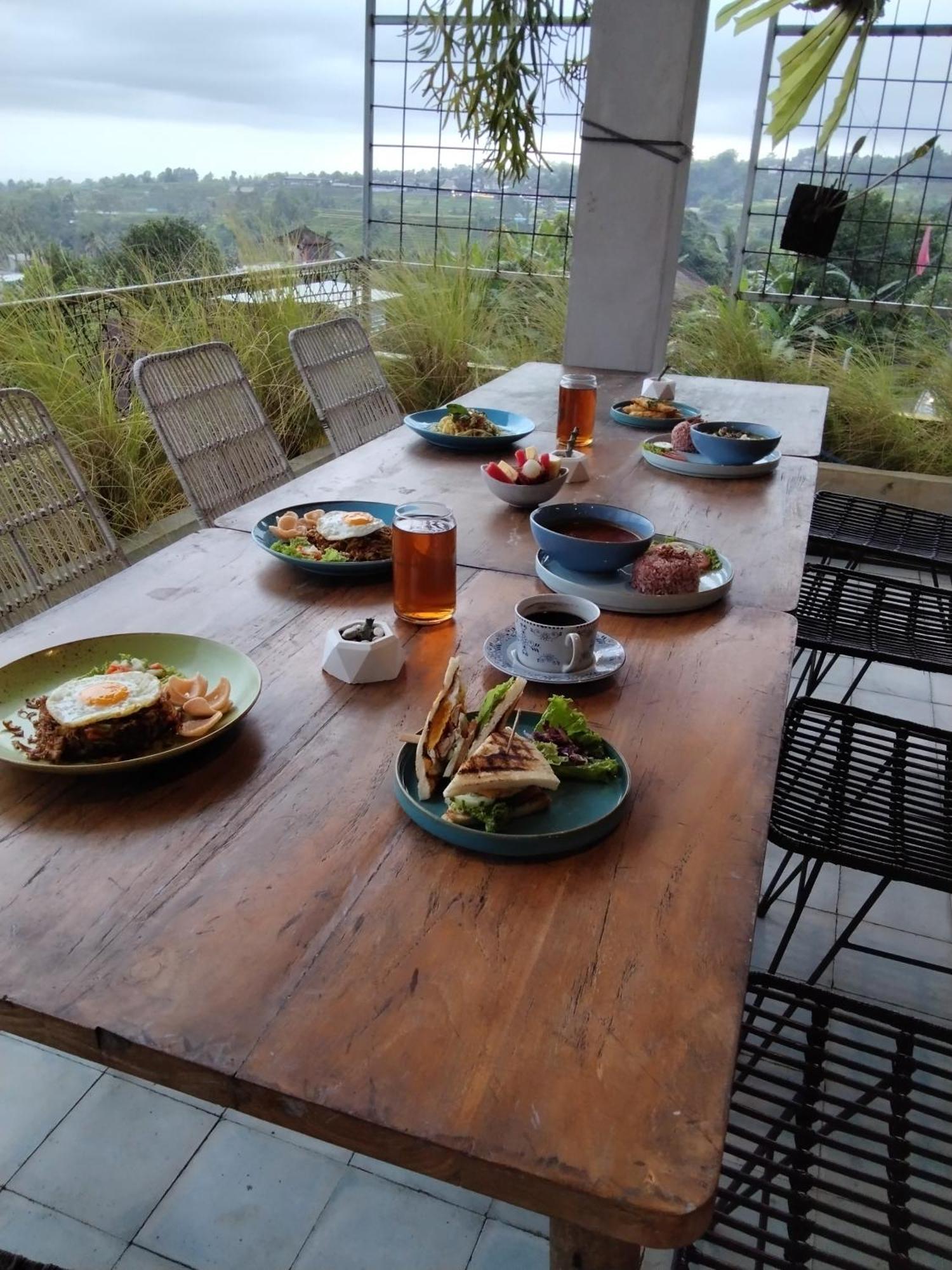 Gunza Bed And Breakfast Jatiluwih Exterior foto