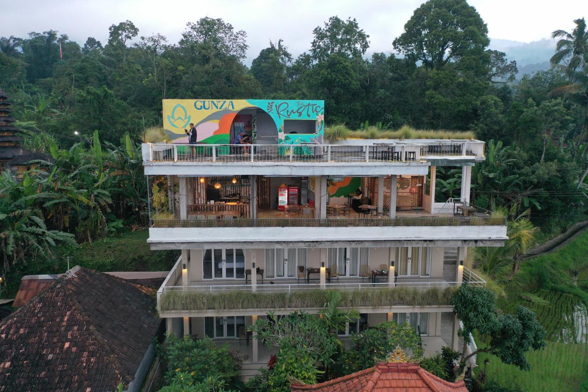 Gunza Bed And Breakfast Jatiluwih Exterior foto