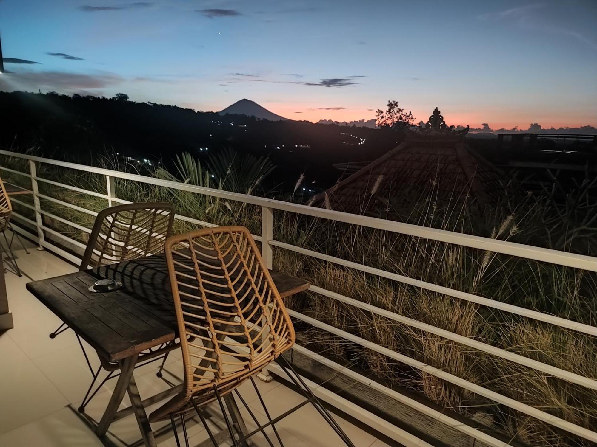 Gunza Bed And Breakfast Jatiluwih Exterior foto